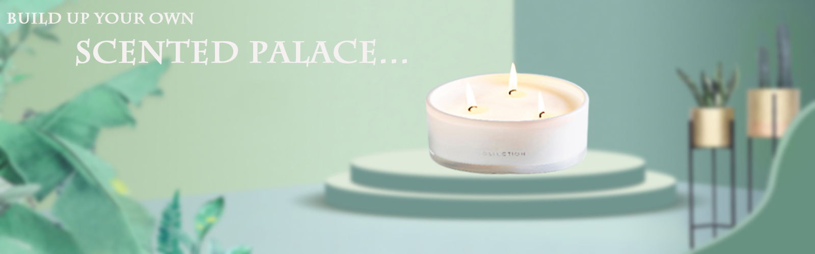 Scented candles manufacturer